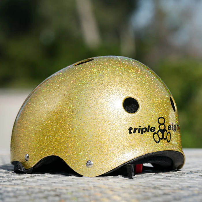 Triple Eight The Certified Sweatsaver Gold Glitter