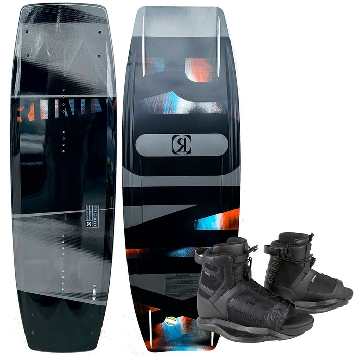 Ronix District "Americana LTD" with Divide Boots