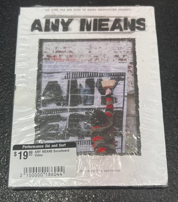 ANY MEANS Snowboard Video