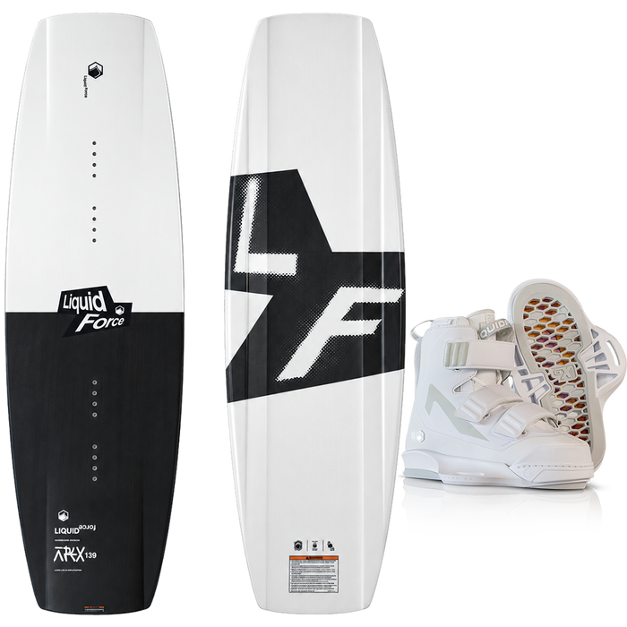 2027 Liquid Force Apex w/ Hook bindings