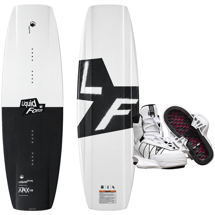 2027 Liquid Force Apex w/ Tao bindings