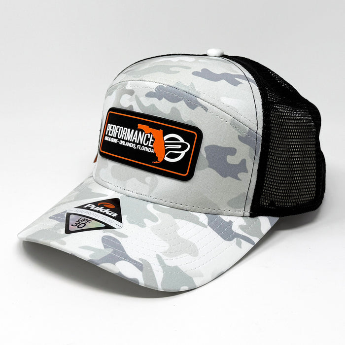 Performance Draftsman Hat Artic Camo / Black