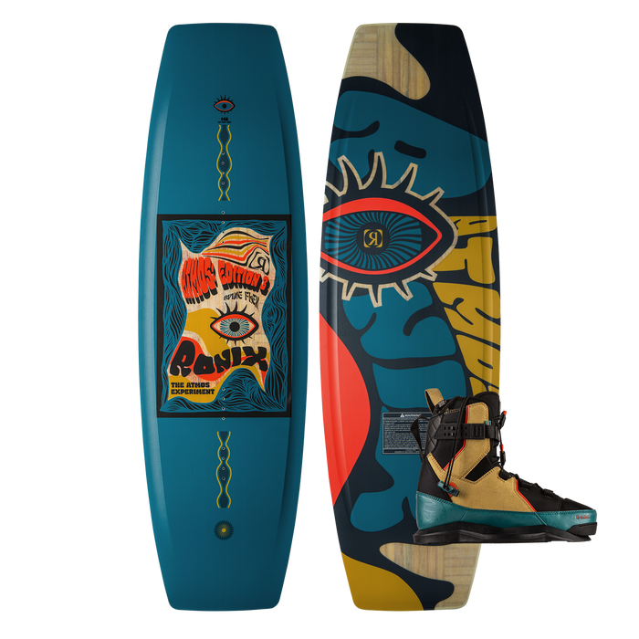 2024 Ronix Atmos w/ Atmos Boots