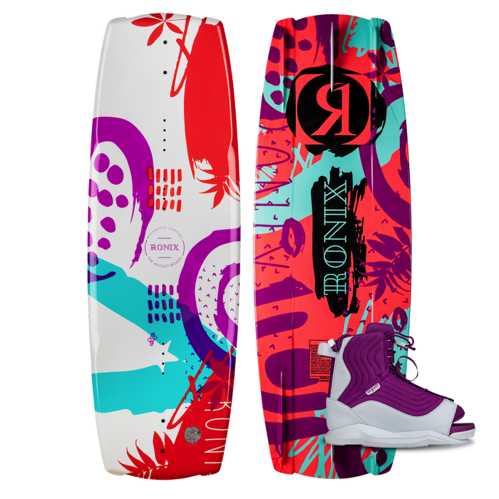 2024 Ronix August w/ August Boots