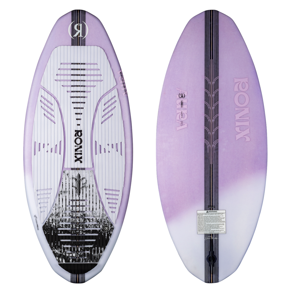 Ronix 2026 Aura Skimmer - Women's Flyweight Wakeskimmer - Lavender