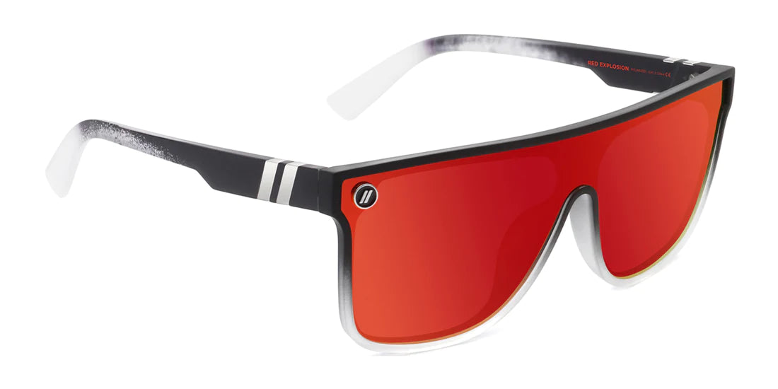 Blenders Sci Fi Red Explosion - Black / Red Polarized