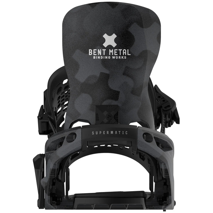 Bent Metal 2027 Lightning Supermatic Snowboard Bindings - Black