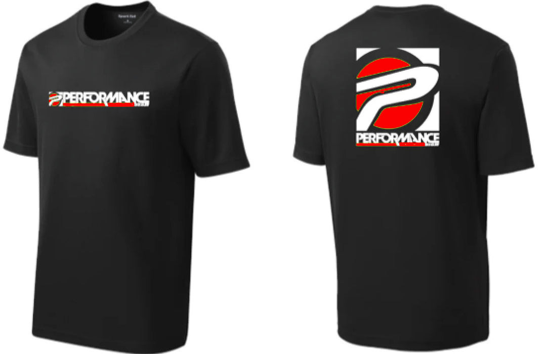 Performance Ski and Surf Mens Dryfit Short Sleeve Shirt