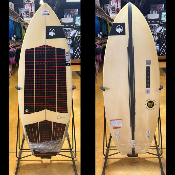 Liquid Force 2022 Bonzer Bat Wakesurfer