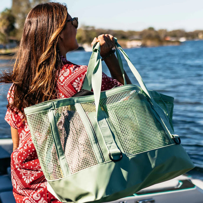 Mission Cassi Gear Tote 70 Liter Sage