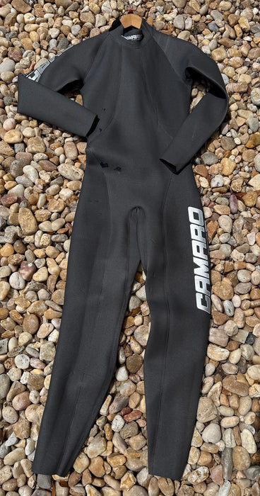 Camaro Titanium Zero Overall Full Wetsuit S - Blem Model