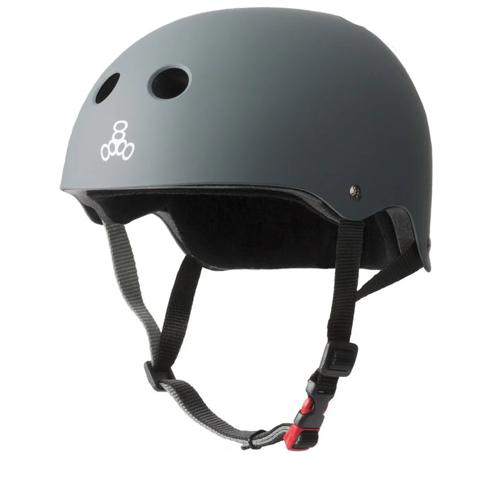 Triple Eight The Certified Sweatsaver Helmet Carbon Matte