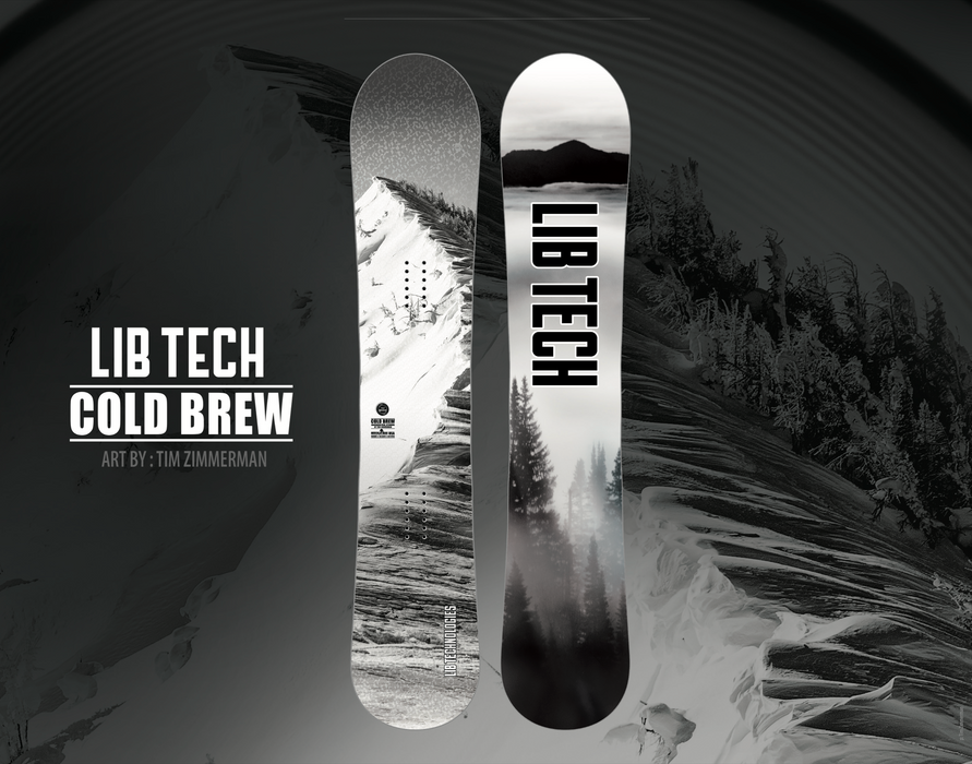 Lib Tech 2027 Cold Brew Snowboard