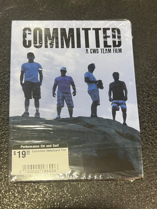 Committed Wakeboard Film