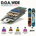 CAPiTA D.O.A. Wide snowboard core and construction technology