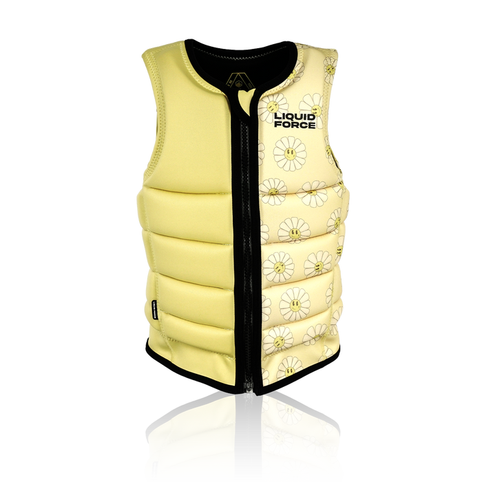 Liquid Force 2027 Cove Women's Competition Vest - Yellow Cream