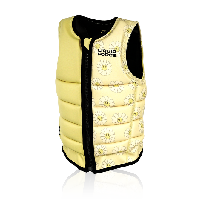 Liquid Force 2027 Cove Women's Competition Vest - Yellow Cream