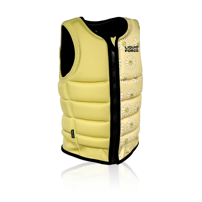 Liquid Force 2027 Cove Women's Competition Vest - Yellow Cream