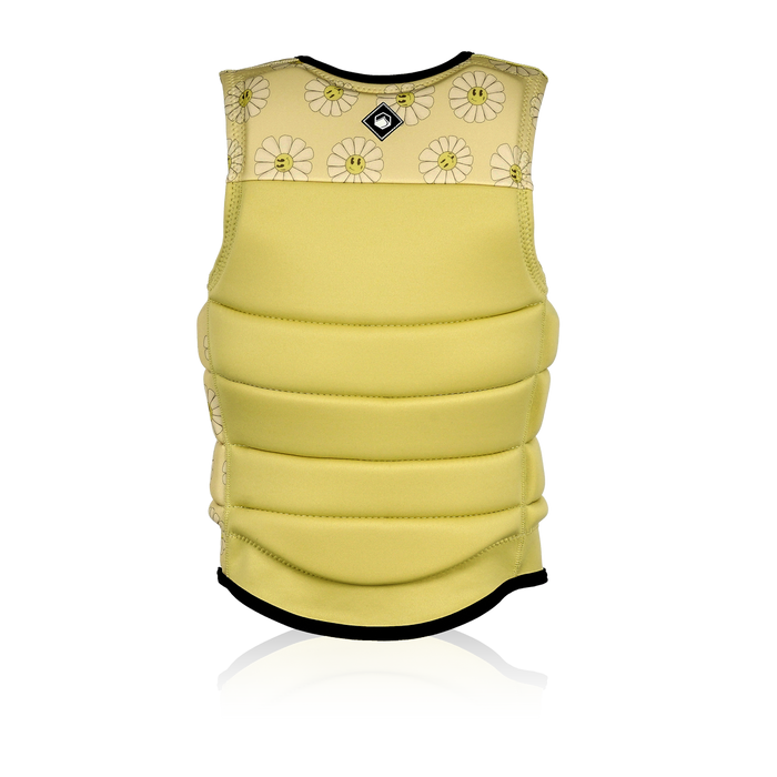 Liquid Force 2027 Cove Women's Competition Vest - Yellow Cream