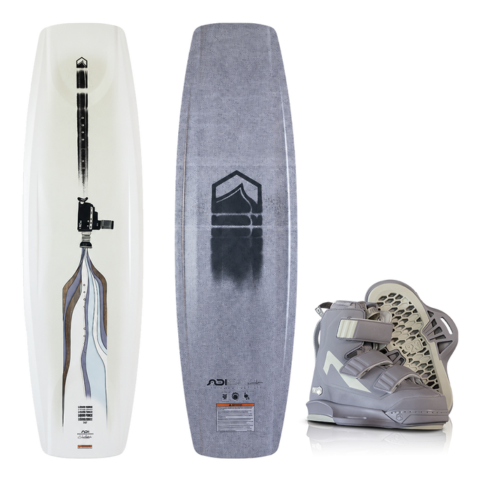 2027 Liquid Force Current w/ Hook bindings