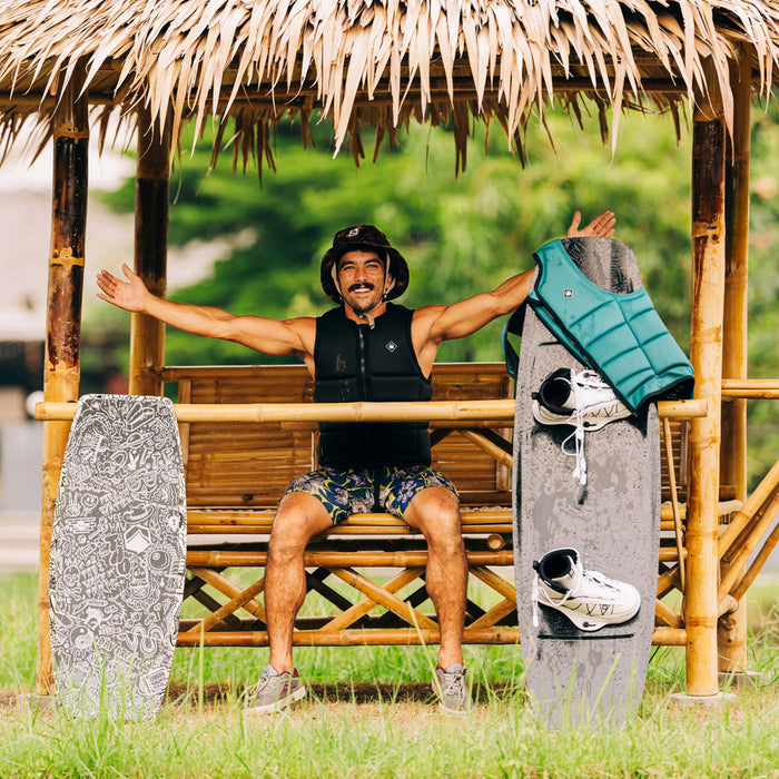 Liquid Force 2026 Code Comp Wake Vest - Black