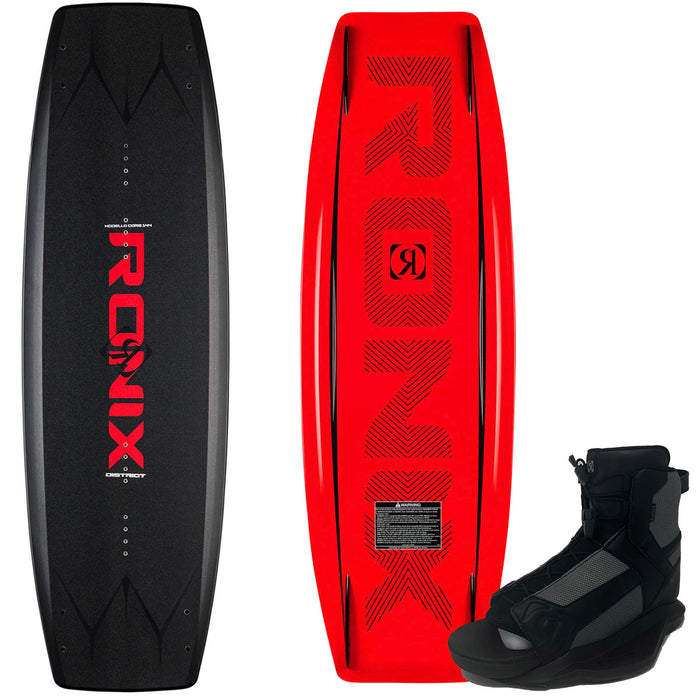 Ronix District 2026 Board with Divide LTD Boots