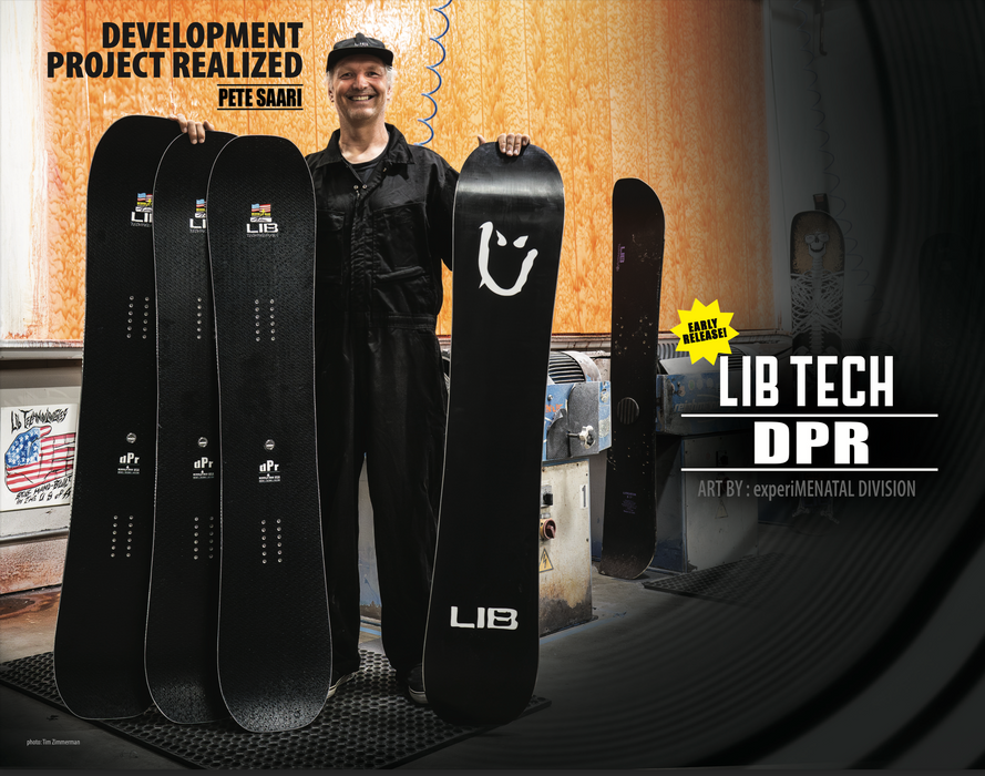 Lib Tech 2027 DPR Snowboard