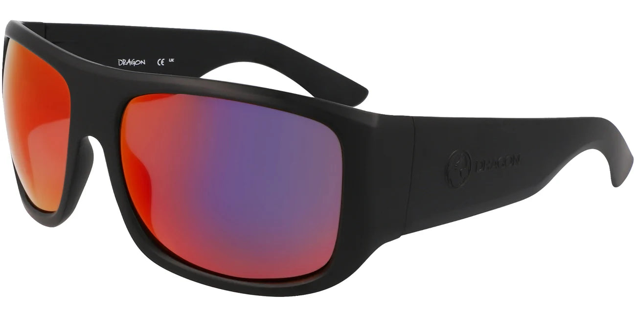 Dragon Calypso Polarized Matte Black / Black / Lumalens Plasma Ion Polarized