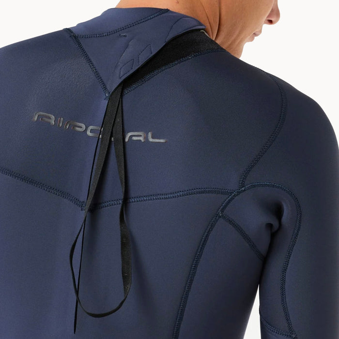 Rip Curl Dawn Patrol 3/2 Back Zip Men's Fullsuit – Slate