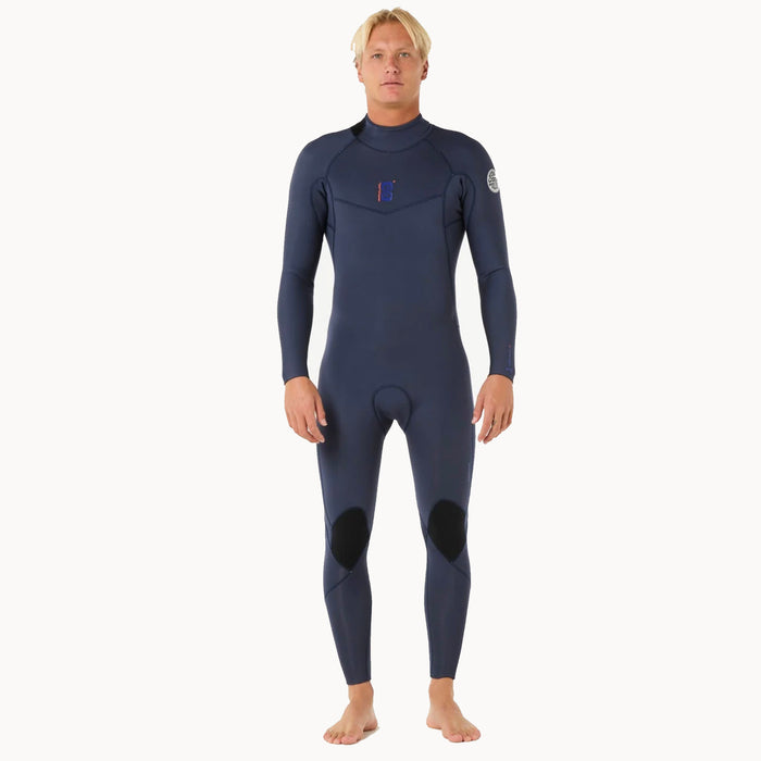 Rip Curl Dawn Patrol 3/2 Back Zip Men's Fullsuit – Slate