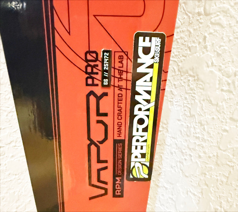 Demo Radar 2026 Pro Build Vapor Textreme / Race Red 66