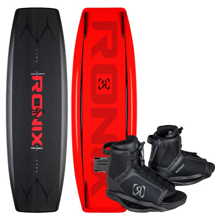 2027 Ronix District w/ Divide Boots