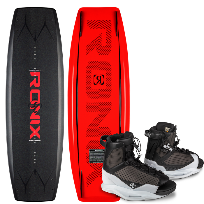 2027 Ronix District w/ District Boots