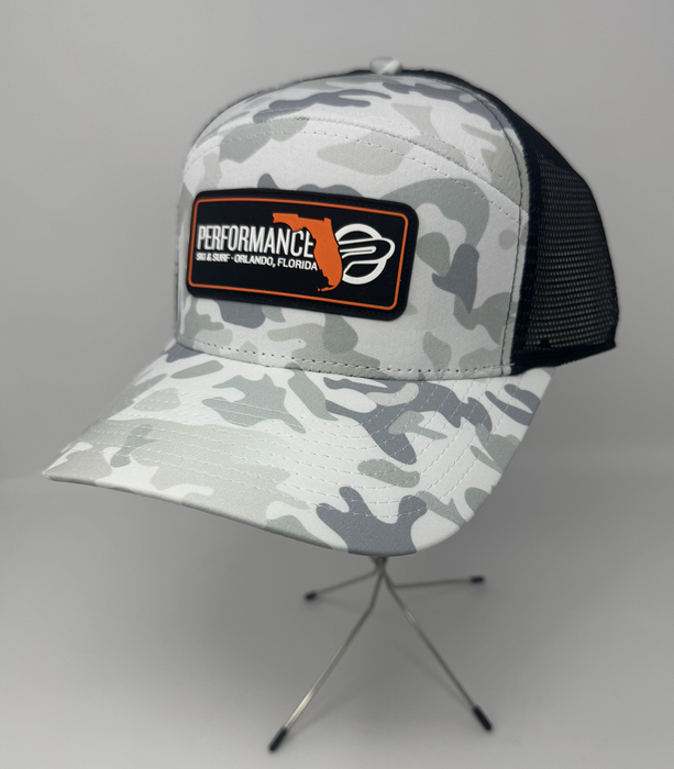 Performance Draftsman Hat Artic Camo / Black