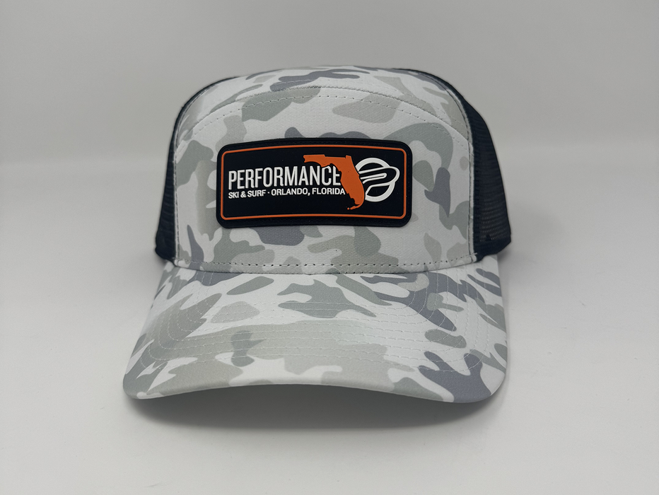 Performance Draftsman Hat Artic Camo / Black