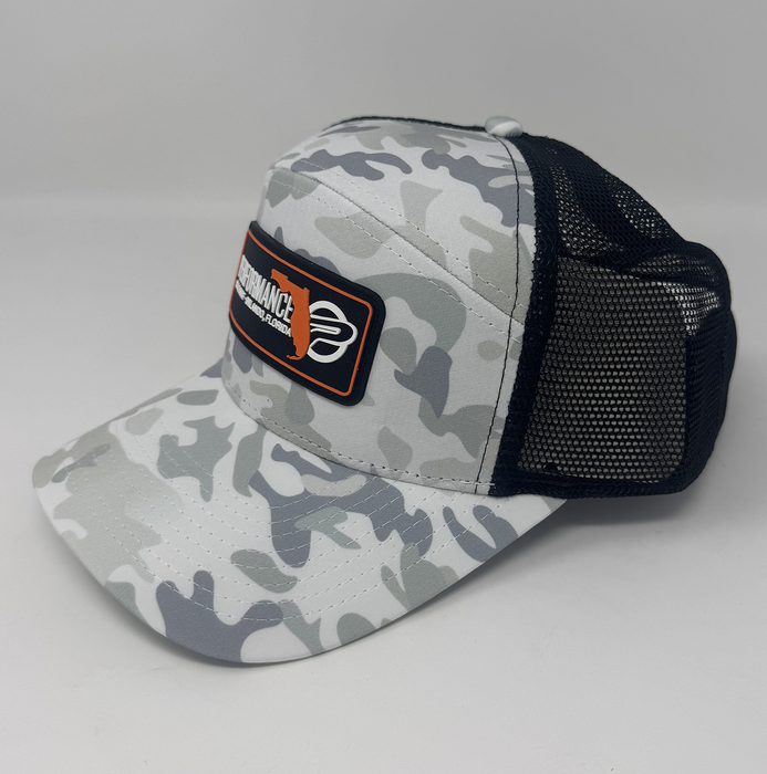 Performance Draftsman Hat Artic Camo / Black
