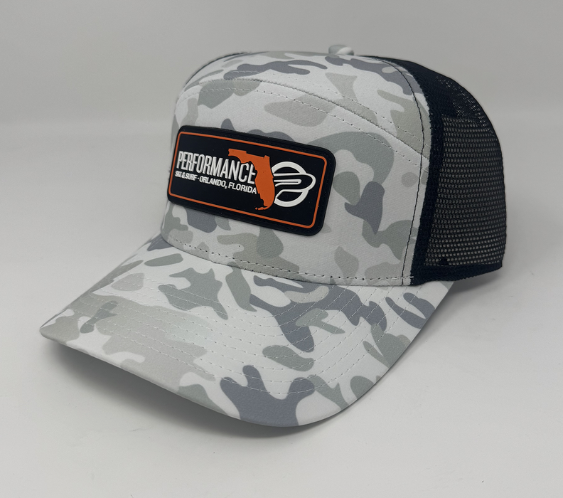 Performance Draftsman Hat Artic Camo / Black