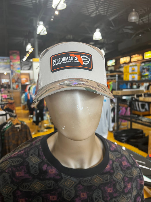 Performance Draftsman Hat Green Camo / Cement