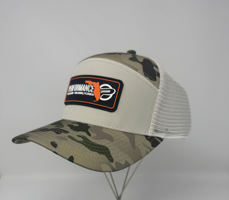 Performance Draftsman Hat Green Camo / Cement