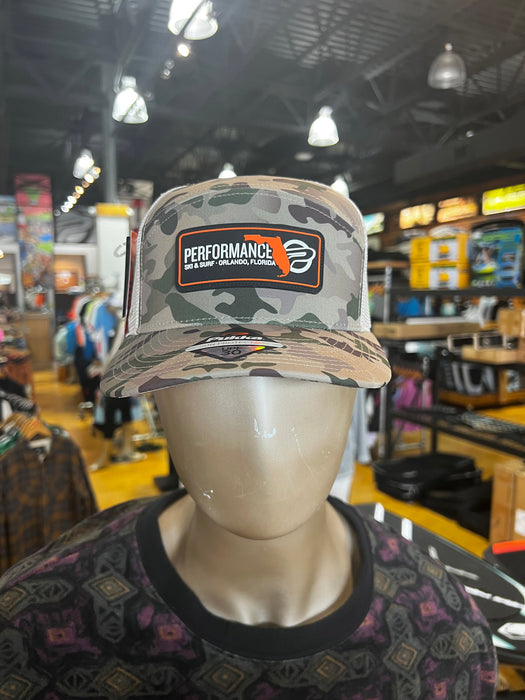 Performance Draftsman Hat Green Camo  / Camo