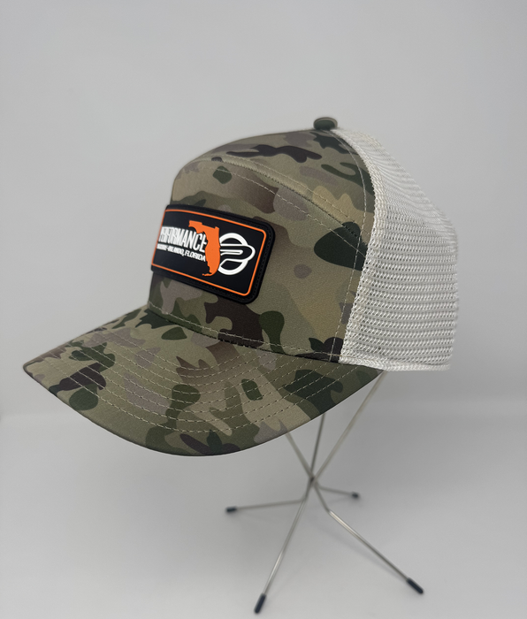 Performance Draftsman Hat Green Camo  / Camo