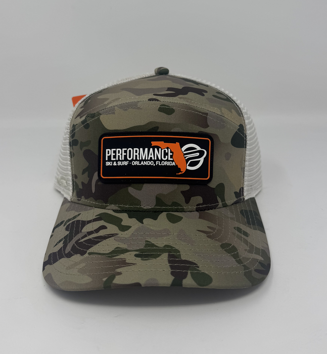 Performance Draftsman Hat Green Camo  / Camo