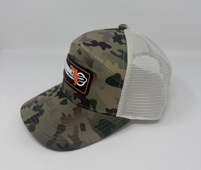 Performance Draftsman Hat Green Camo  / Camo