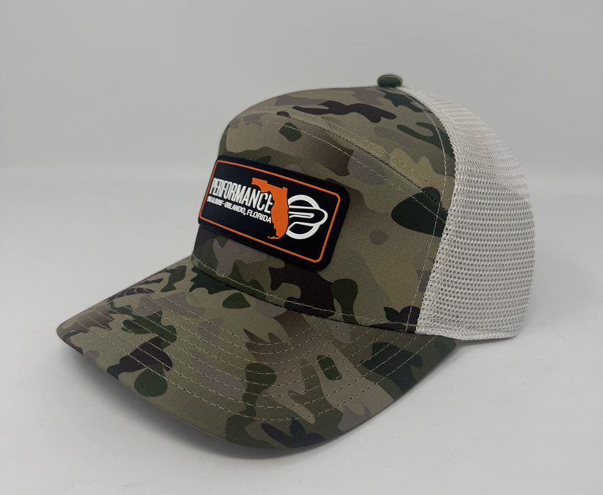 Performance Draftsman Hat Green Camo  / Camo