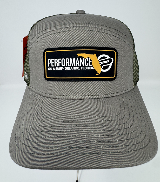 Performance Draftsman Hat Stone / Army