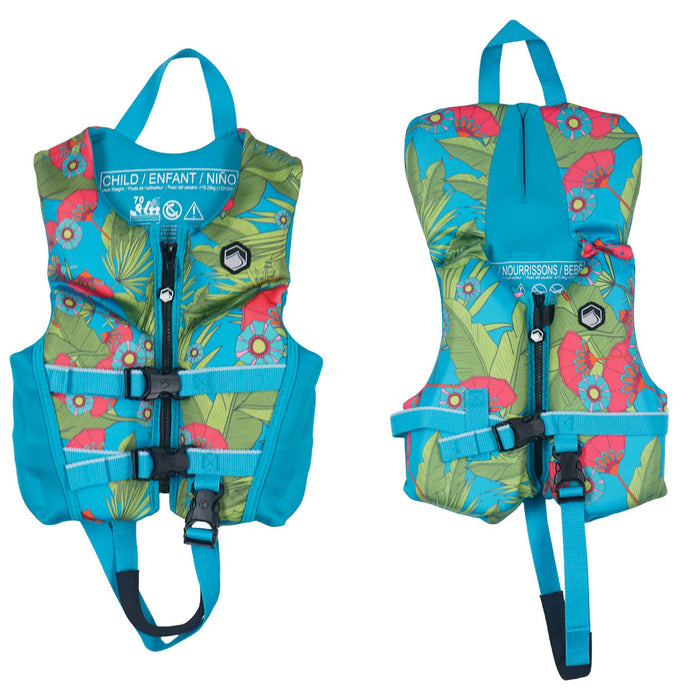 Liquid Force 2026 Dream CGA Vest - Blue Flowers