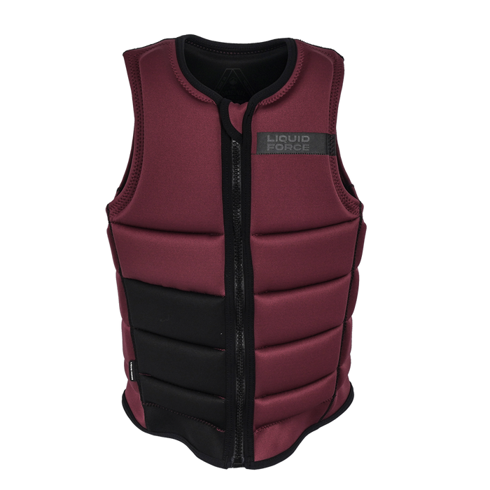 Liquid Force 2027 Drift Women's Competition Vest - Burgundy