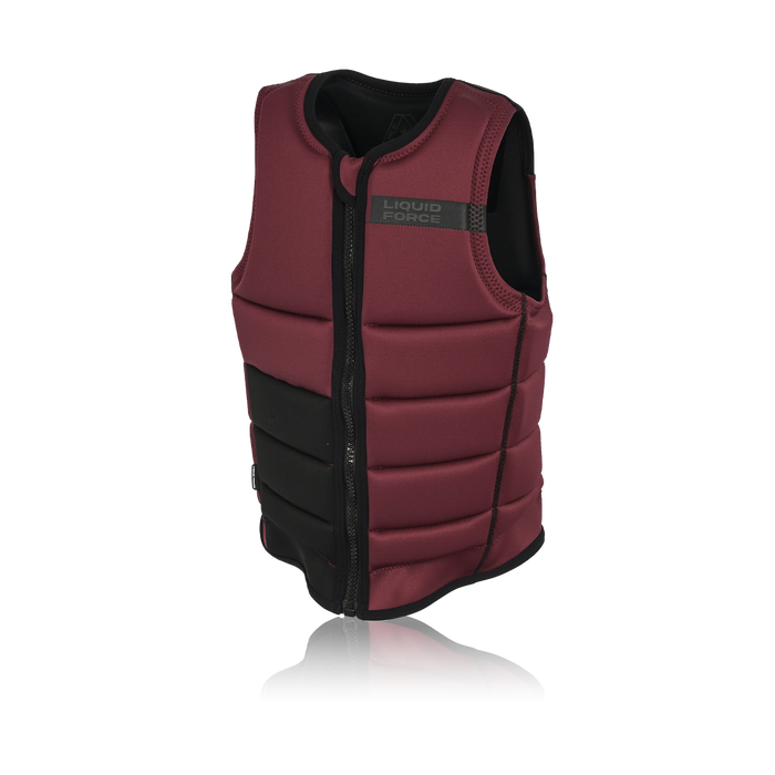 Liquid Force 2027 Drift Women's Competition Vest - Burgundy