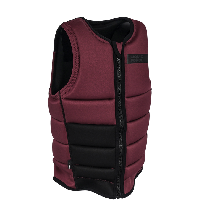 Liquid Force 2027 Drift Women's Competition Vest - Burgundy