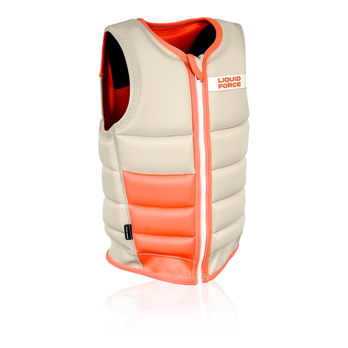 Liquid Force 2027 Drift Women's Competition Vest - Coral